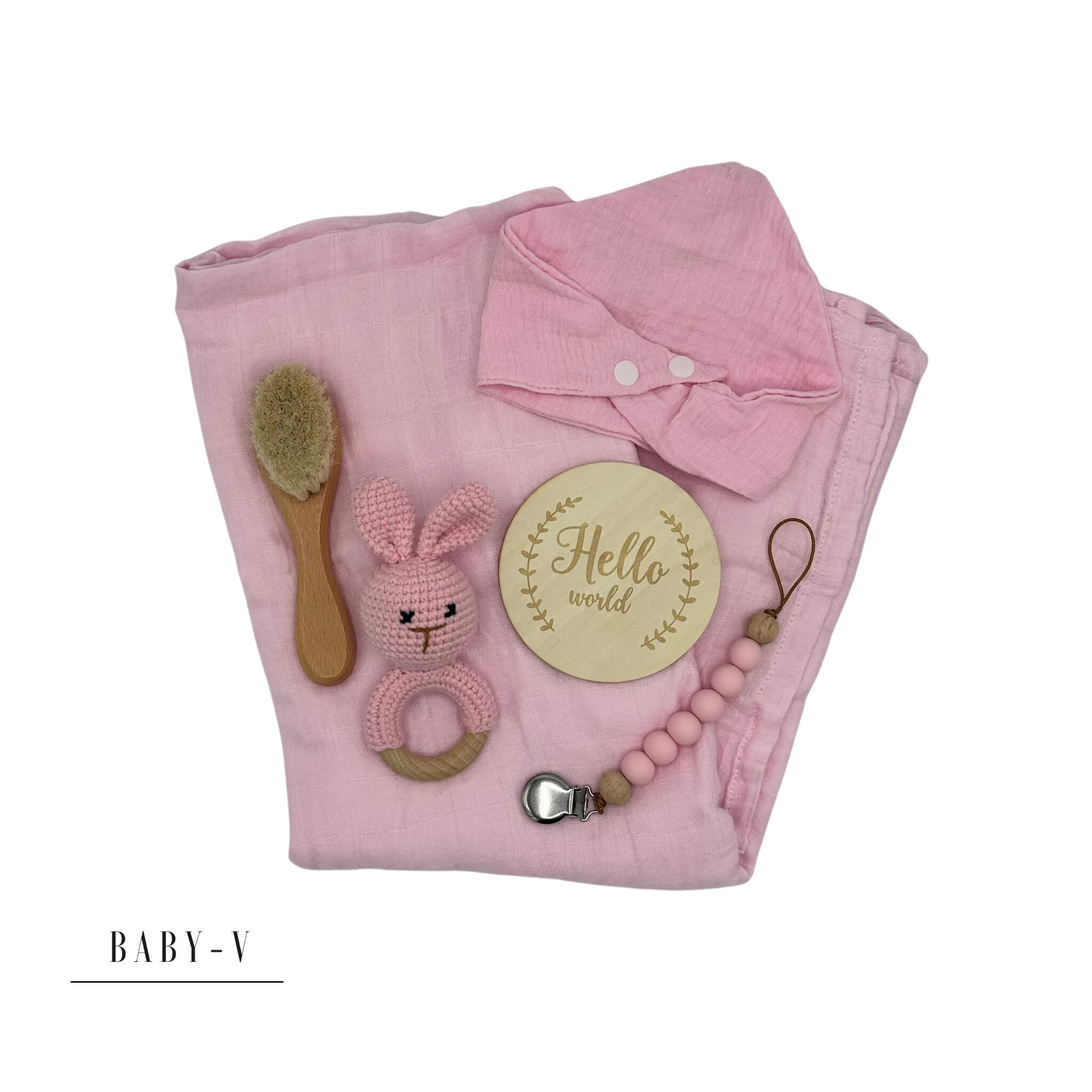 Kraamcadeau roze