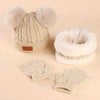 Wintermuts, sjaal en handschoenen