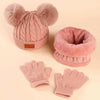 Wintermuts, sjaal en handschoenen