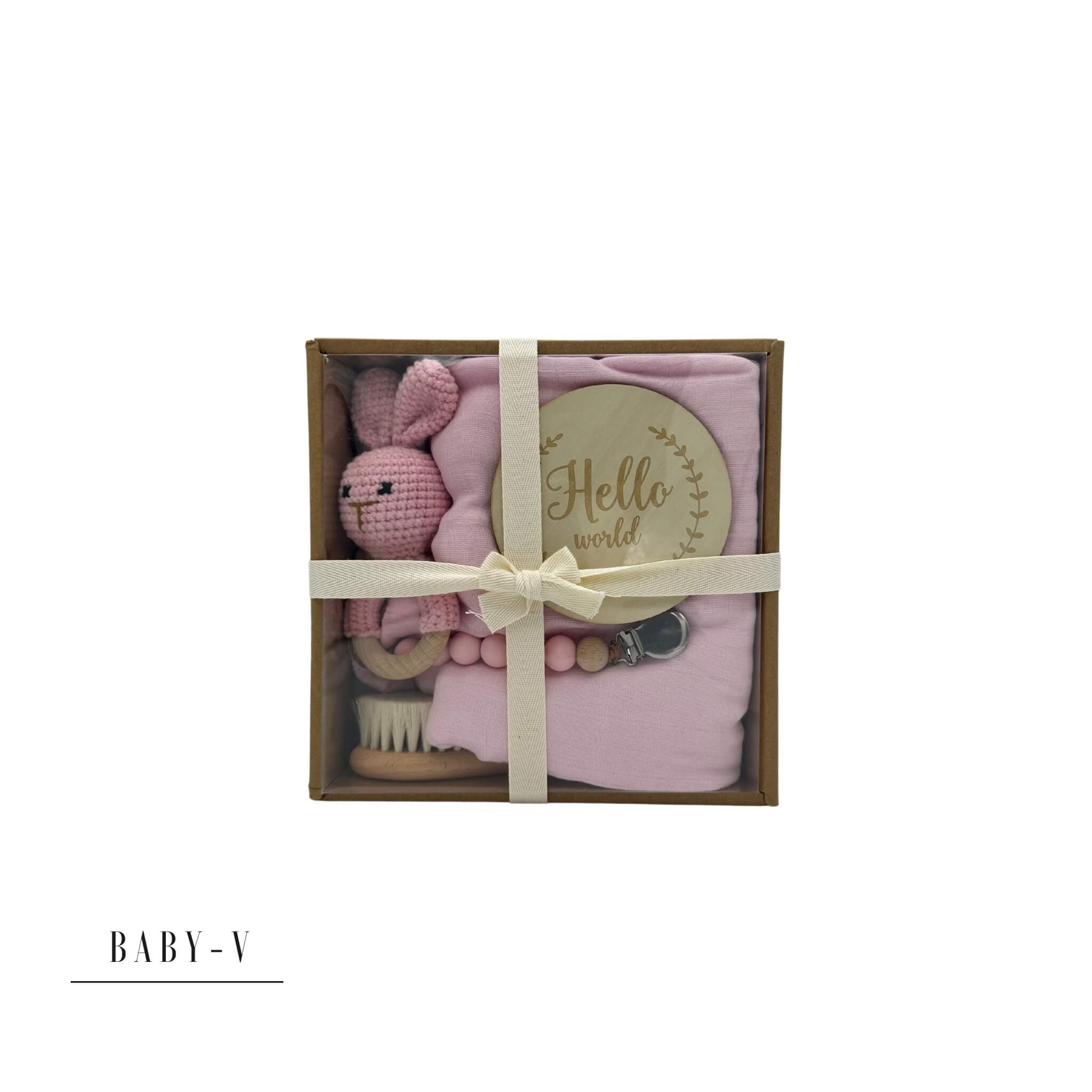 Kraamcadeau roze