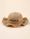 Zonnehoed stro mini